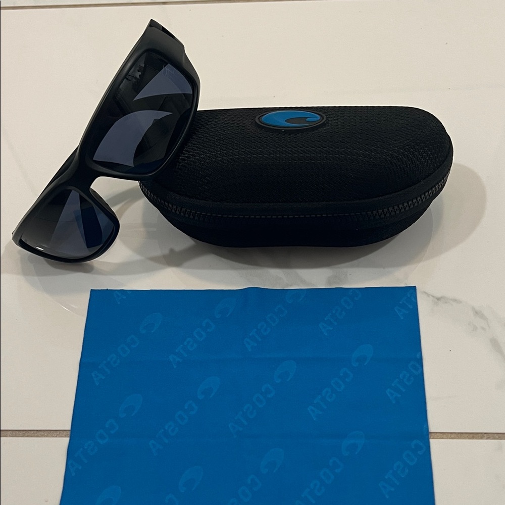 Costa Black Matte Black Sunglasses